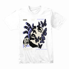 Ethereal Descent: Purple Karma Tee