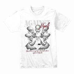 Against Myself” Inner Conflict Tee