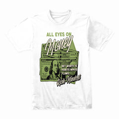 Hustler’s Vision: All Eyes on Money Tee