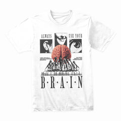Critical Mindset: Always Use Your Brain Tee