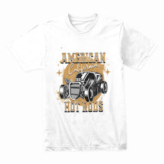 American California Hot Rods T-Shirt – Vintage Muscle Street Edition
