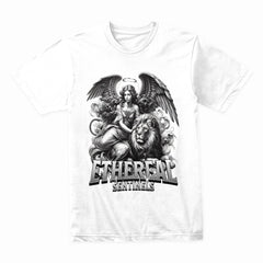 Celestial Guardians: Ethereal Sentinels Tee