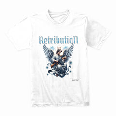 Vengeful Wings: Angel of Retribution Tee