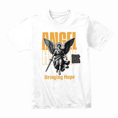 Celestial Beacon – Angel Bringing Hope Tee