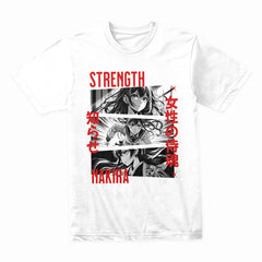 Kunoichi Resolve – Nakira Strength Anime Tee