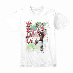 Kawaii Velocity – Anime Dreams Street Tee