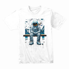 Beyond Infinity: Cosmic Reflection Tee