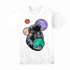 Cosmic Custodian: Guardian of Earth Tee