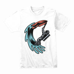 Zero Gravity Kitesurfer Tee