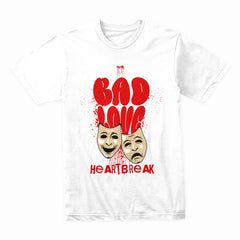 Bad Love: Mask of Heartbreak Tee