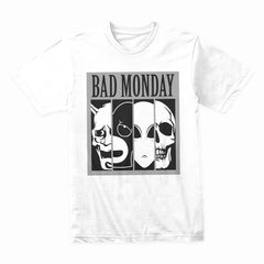 Bad Monday: Faces of Reality Tee