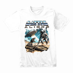 Galactic Standoff™ Battle Against Aliens Tee