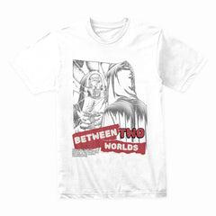 Reflections of the Void: Between Two Worlds Tee