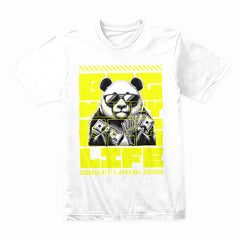 Big Money Panda: Boss Life Tee