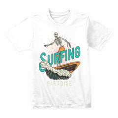 Deadwave Dream: Skeleton Surf Society Tee