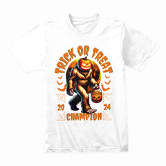 Pumpkinfoot: Trick-or-Treat Champion 2024 Tee