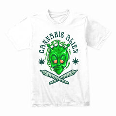 Cannabis Alien Shirt