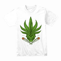 Cannabis Skull Shirt