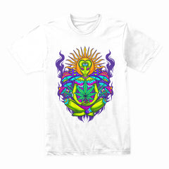 Psychedelic Alien Shirt