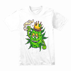Crowned Cannabis King Shirt