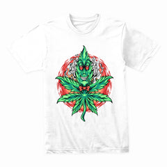 Cannabis Leaf Character Shirt