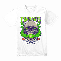 Cannabis Skull Shirt