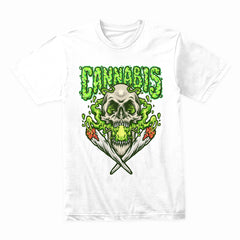 Cannabis Skull Shirt