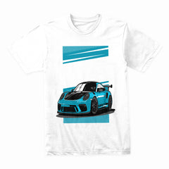 911 GT3 RS Performance Edition T-Shirt – Track Beast Inspired