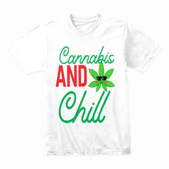 Cannabis And Chill Shirt