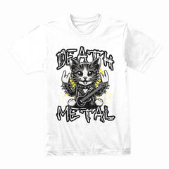 Death Metal Cat Shirt