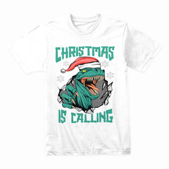 Christmas Calling Raptor Shirt
