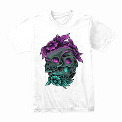 Floral Skull Shirt