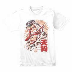 Tengu Demon Mask Shirt