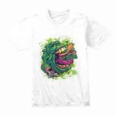 Slimer Burger Monster Shirt