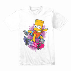 Bart Simpson Eat My Shorts Shirt