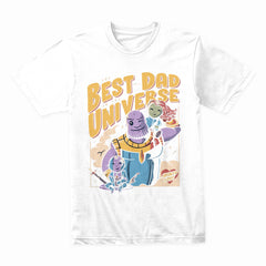 Best Dad in the Universe Shirt