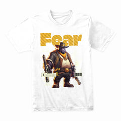 Fear graphic print Shirt