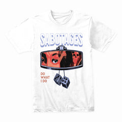 Sabotages – Mysterious Noir-Inspired Streetwear T-Shirt