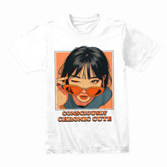 Confident Gaze Graphic Tee