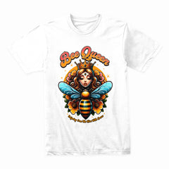 Groovy Bee Queen Shirt