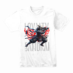 Unwavering Loyalty Samurai Shirt