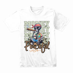 Money Is Peaceful Shirt
