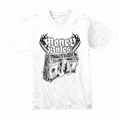 Money Rules Burning Cash Shirt
