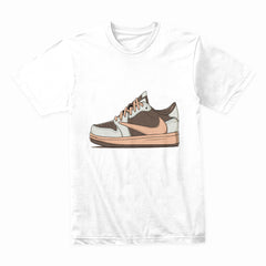Travis Scott Sneaker Shirt