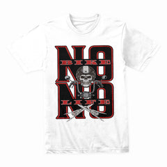 No Bike, No Life – Hardcore Biker Skull T-Shirt