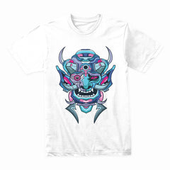 Oni Mask Mecha Shirt