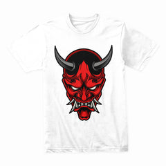 Red Demon Mask Shirt