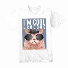 Cool Cat Brooo Shirt