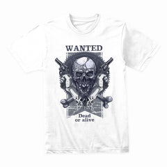 Wanted Dead or Alive Shirt