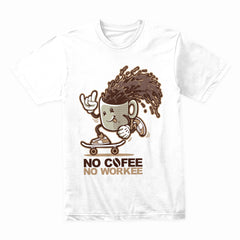 Coffee Skater Shirt